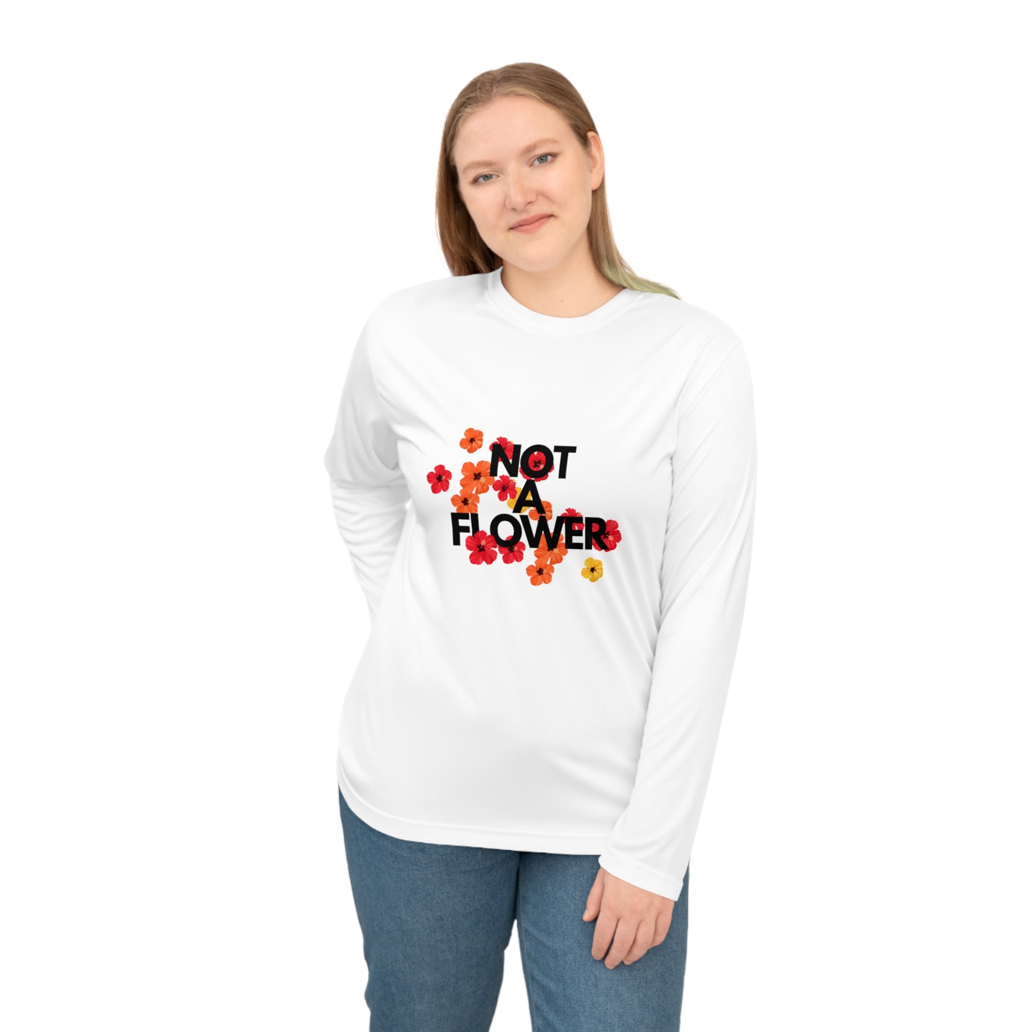 NOT A FLOWER PREMIUM TEE