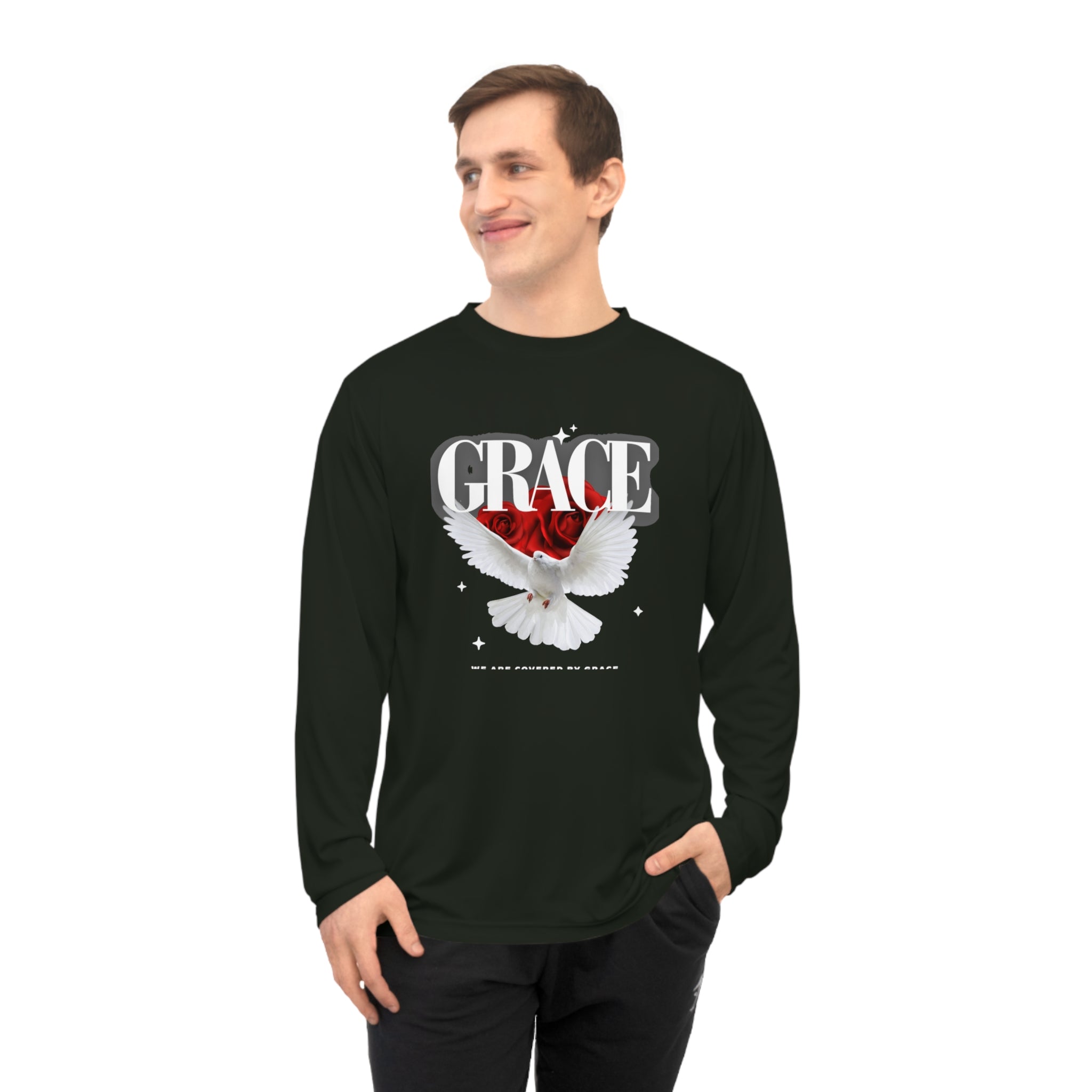 COVERED BY GRACE FULL SLEEVE TEE