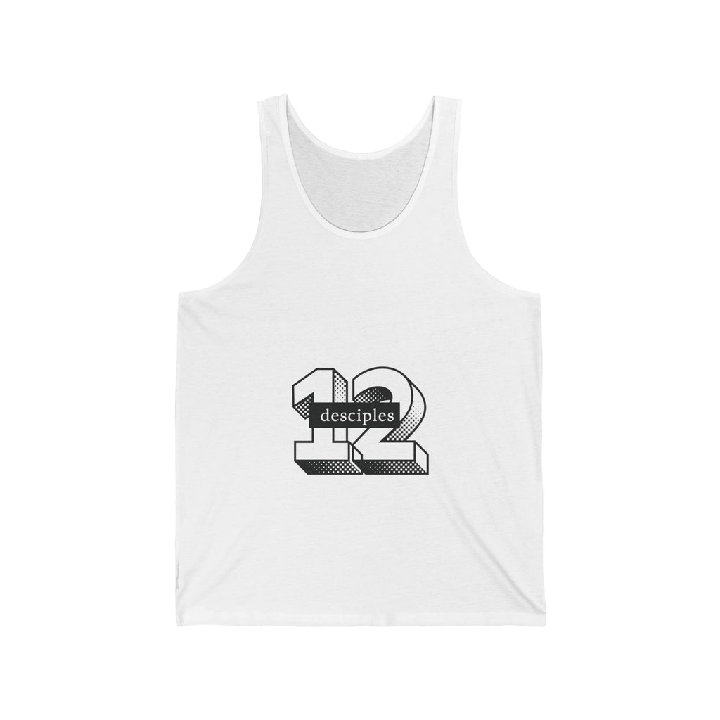 Jersey Tank - '12 Disciples'