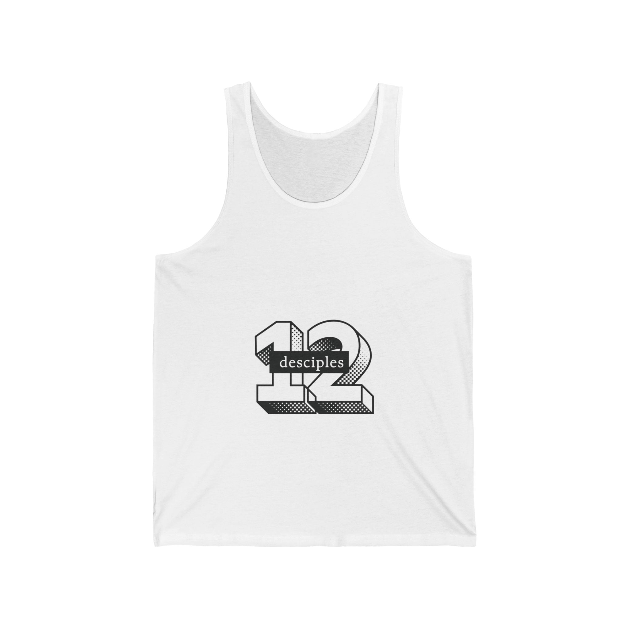 Jersey Tank - '12 Disciples'
