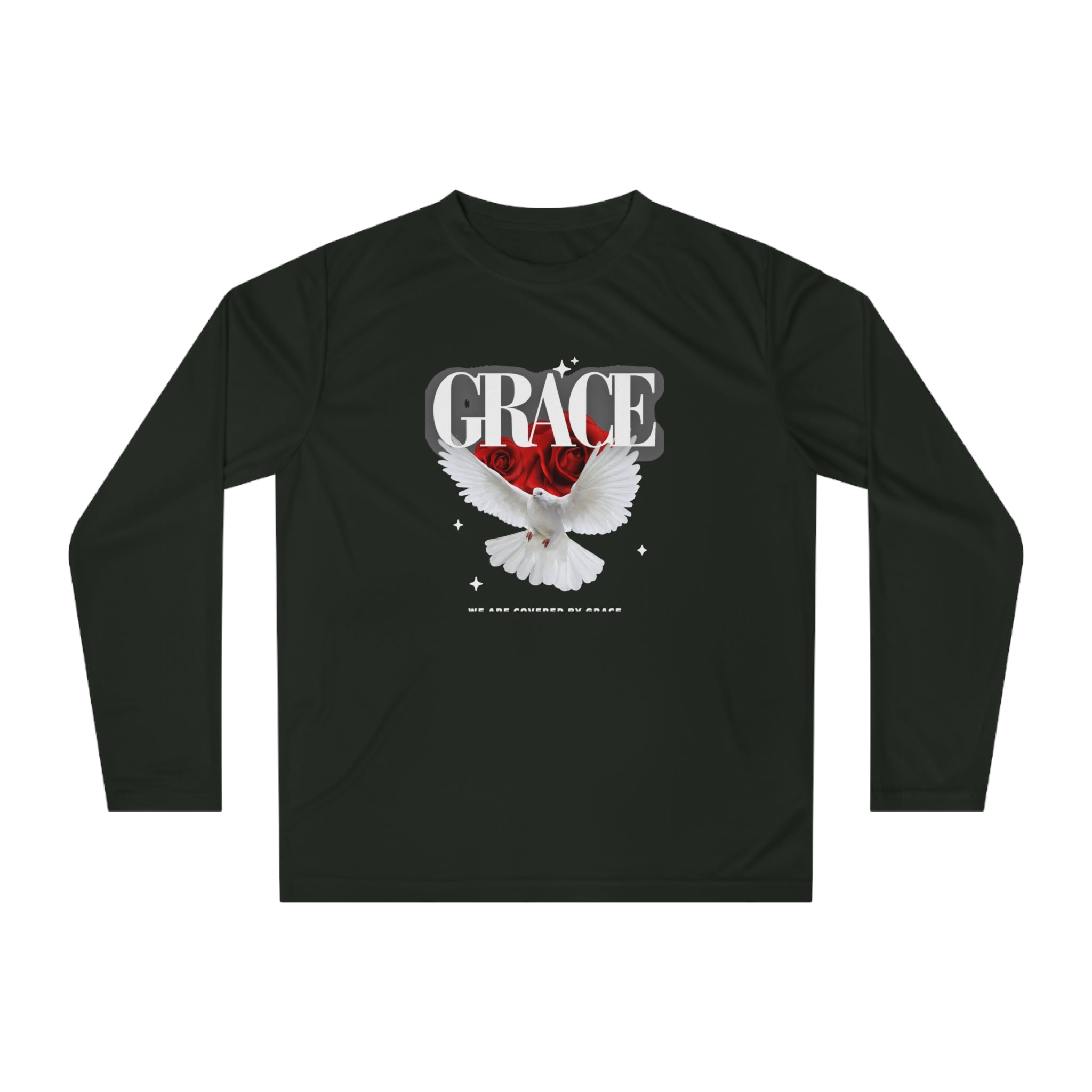 COVERED BY GRACE FULL SLEEVE TEE