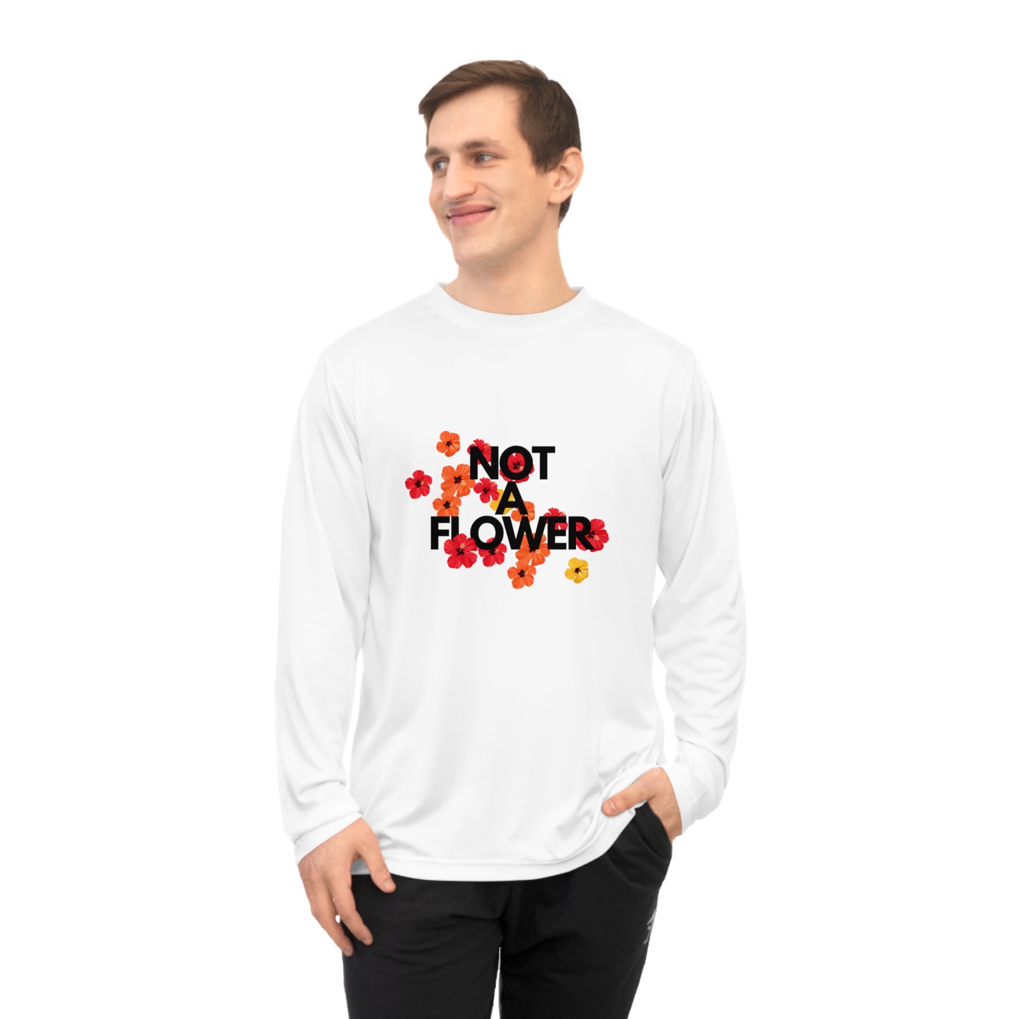 NOT A FLOWER PREMIUM TEE