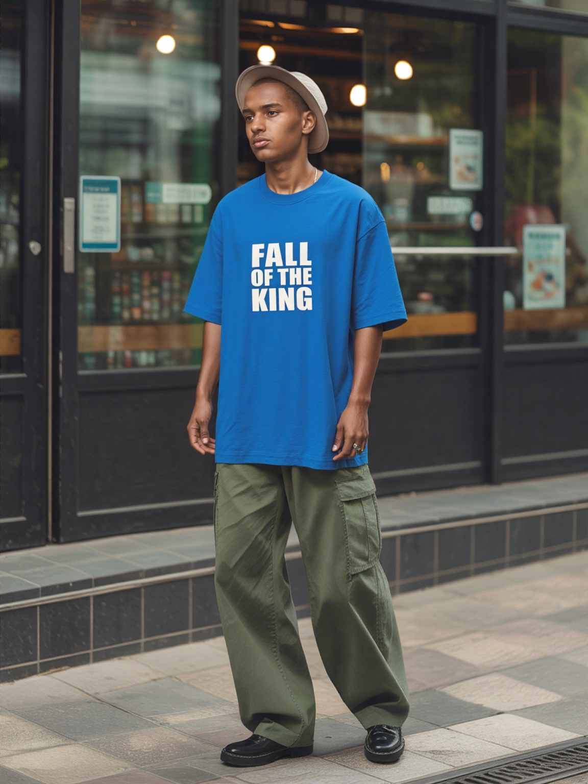 Fall of the king Tee